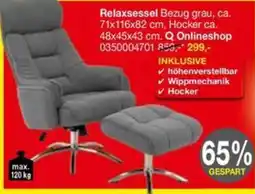 Opti Wohnwelt Relaxsessel Angebot
