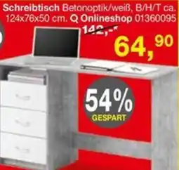 Opti Wohnwelt Schreibtisch Angebot