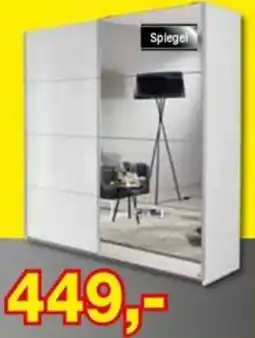 Opti Wohnwelt Schwebetürenschrank Angebot