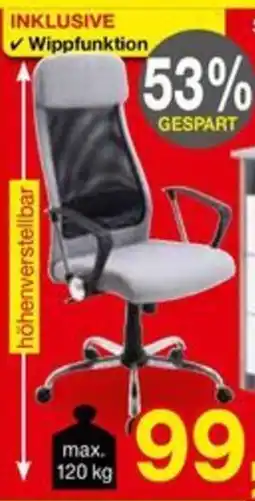 Opti Wohnwelt Drehstuhl Angebot