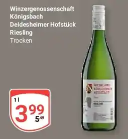Globus Winzergenossenschaft Königsbach Deidesheimer Hofstück Riesling Angebot
