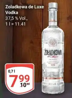Globus Zoladkowa de Luxe Vodka Angebot