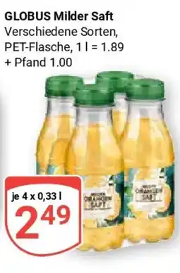 Globus GLOBUS Milder Saft Angebot
