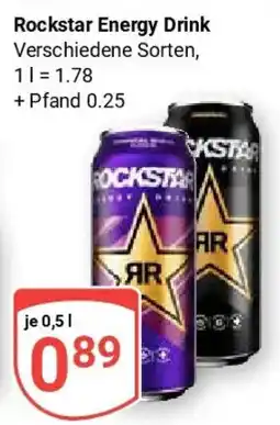 Globus Rockstar Energy Drink Angebot