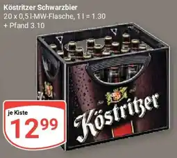 Globus Köstritzer Schwarzbier Angebot