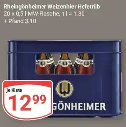 Globus Rheingönheimer Weizenbier Hefetrüb Angebot