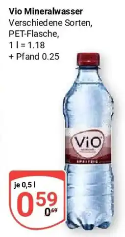 Globus Vio Mineralwasser Angebot