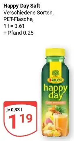 Globus Happy Day Saft Angebot