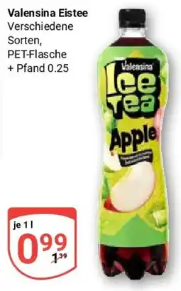 Globus Valensina Eistee Angebot
