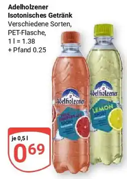 Globus Adelholzener Isotonisches Getränk Angebot