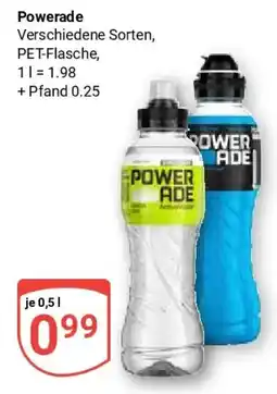 Globus Powerade Angebot