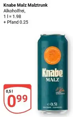 Globus Knabe Malz Malztrunk Angebot