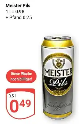 Globus Meister Pils Angebot