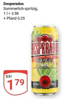 Globus Desperados Original Bier Angebot