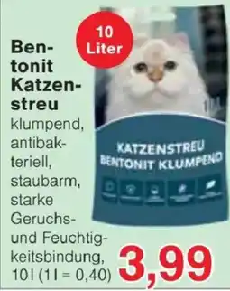 Jawoll Ben-tonit Katzen-streu Angebot