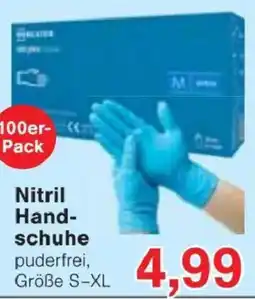 Jawoll Nitril Handschuhe Angebot