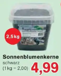 Jawoll Sonnenblumenkerne schwarz Angebot