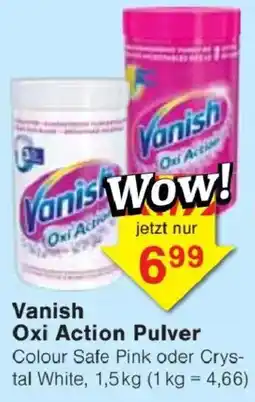 Jawoll Vanish Oxi Action Pulver Angebot