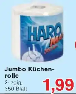 Jawoll HARO Jumbo Küchenrolle Angebot