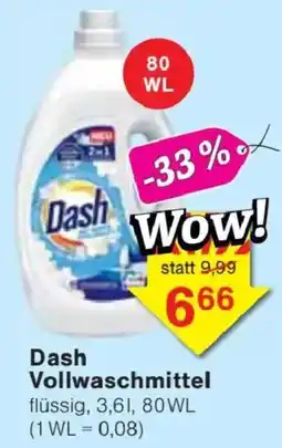 Jawoll Dash Vollwaschmittel Angebot