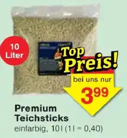 Jawoll Premium Teichsticks Angebot