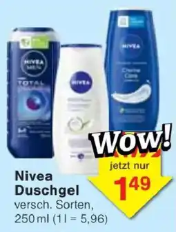 Jawoll Nivea Duschgel Angebot