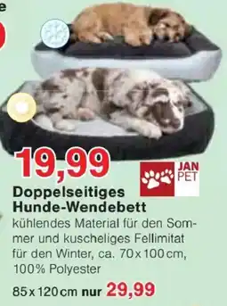 Jawoll JAN PET Doppelseitiges Hunde-Wendebett Angebot