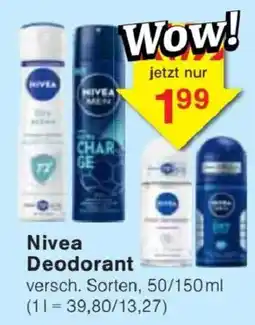 Jawoll Nivea Deodorant Angebot