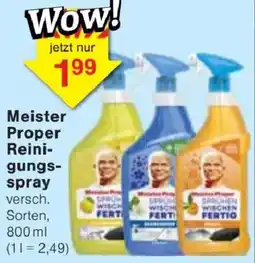Jawoll Meister Proper Reinigungs-spray Angebot