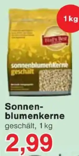 Jawoll nun's Best Sonnenblumenkerne geschält Angebot