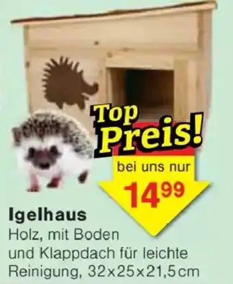 Jawoll Igelhaus Angebot
