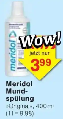 Jawoll Meridol Mundspülung »Original« Angebot