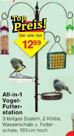 Jawoll All-in-1 Vogel-Futterstation Angebot