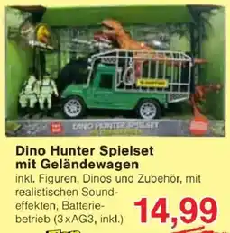 Jawoll Dino Hunter Spielset Angebot