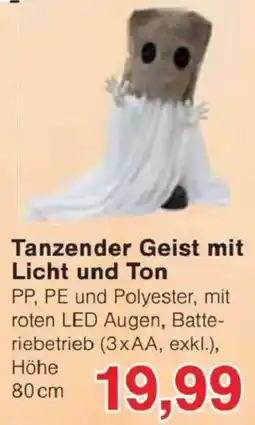 Jawoll Tanzender Geist mit Licht und Ton Angebot
