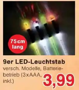 Jawoll 9er LED-Leuchtstab Angebot