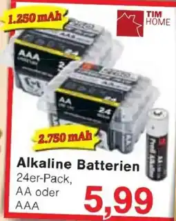 Jawoll Alkaline Batterien Angebot