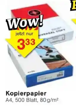 Jawoll Universal Copy Kopierpapier Angebot