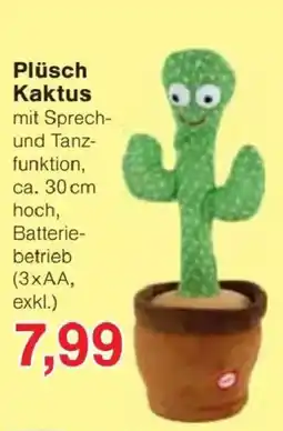 Jawoll Plüsch Kaktus Angebot