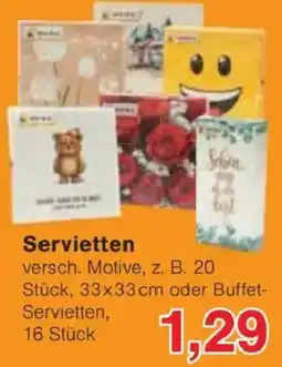 Jawoll Servietten Angebot