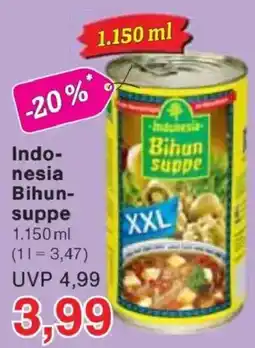 Jawoll Indonesia Bihun-suppe Angebot