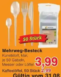 Jawoll Mehrweg-Besteck Angebot