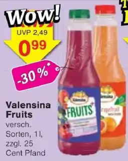 Jawoll Valensina Fruits Angebot