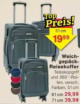 Jawoll Weichgepäck-Reisekoffer Angebot