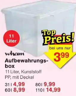 Jawoll wham Aufbewahrungsbox Angebot