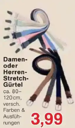 Jawoll Damen- oder Herren-Stretch-Gürtel Angebot