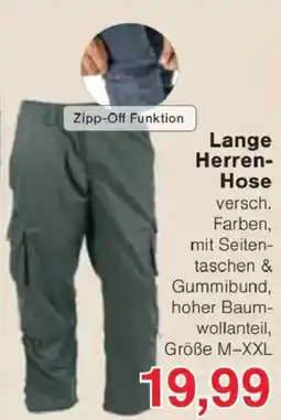 Jawoll Lange Herren-Hose Angebot