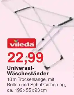 Jawoll vileda Universal-Wäscheständer Angebot