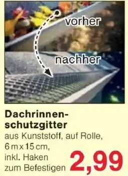 Jawoll Dachrinnen-schutzgitter Angebot