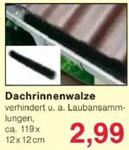 Jawoll Dachrinnenwalze Angebot